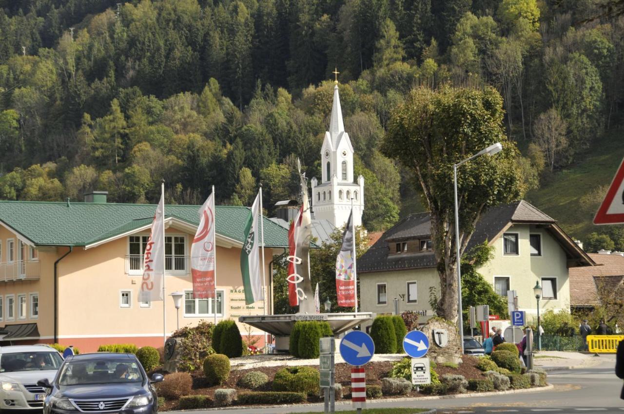 Hotel Mitterhofer Schladming Exterior foto